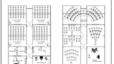 müzik atölyesi projesi dwg