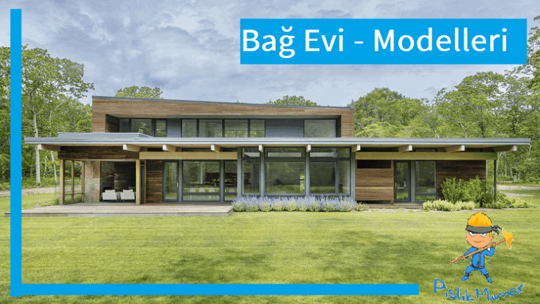 bağ evi modelleri