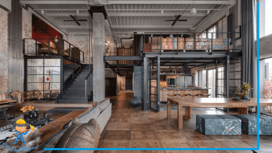 loft daire tasarımı