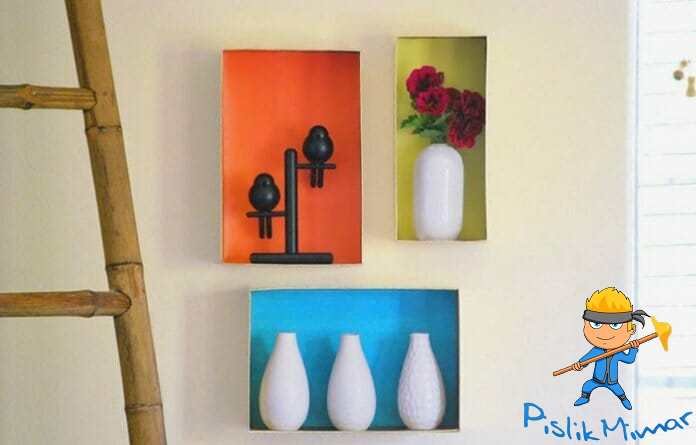 dekorasyon pratik raf modelleri kendin yap