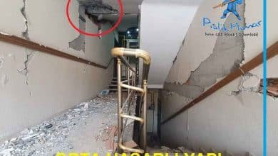 orta hasarlı yapı, deprem, gaziantep