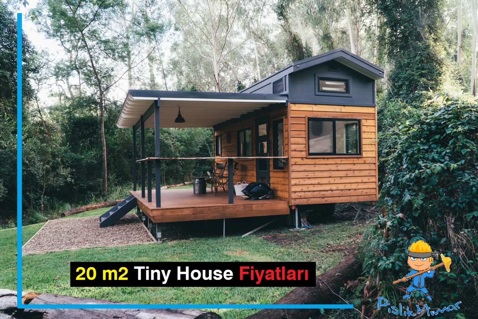 tiny house fiyatları 2023
