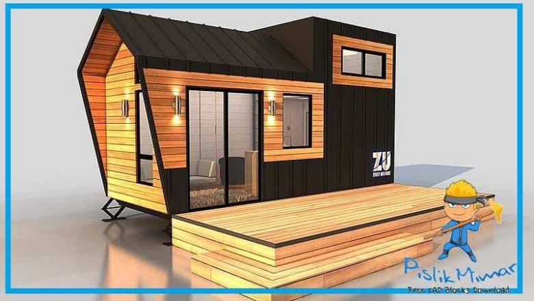 tiny house proje çizimi