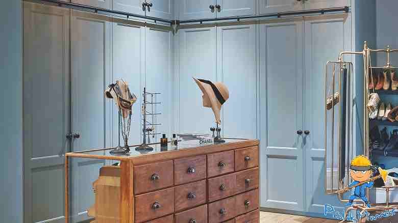 giyinme odası model örnekleri