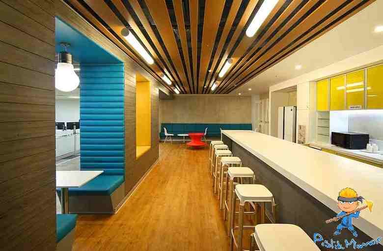 ofis yemek alanı tasarımı