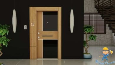 ikiz villa kapı modeli