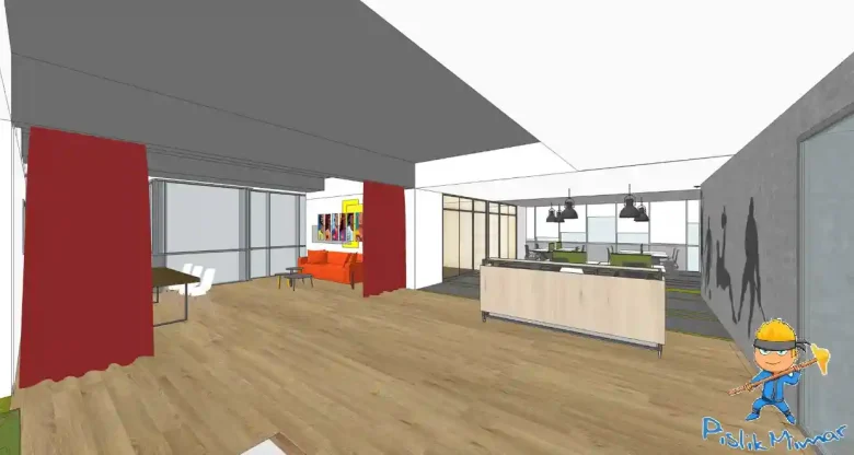 nesine.com 3d kat planı görselleştirme