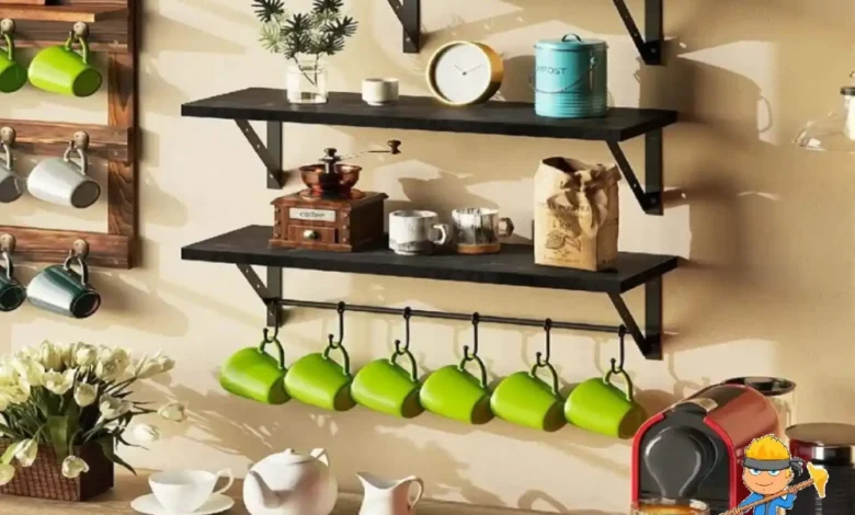 mutfak raf modelleri - 2