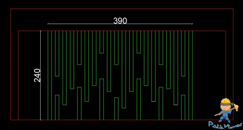 ahsap duvar aydınlatma sistemi