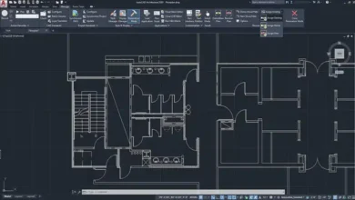 autocad çizim