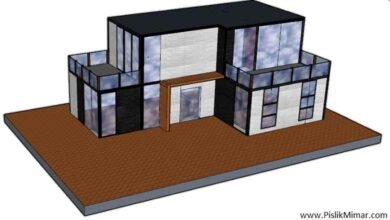 çelik konstrüksiyon ev