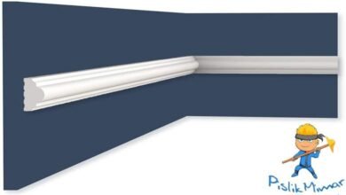 duvar çıtası uygulaması