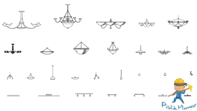 tavan aydınlatma tefrişleri