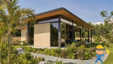 Biyoklimatik villa cephe tasarımı