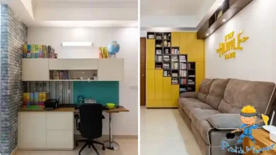 ahsap kitaplik modelleri