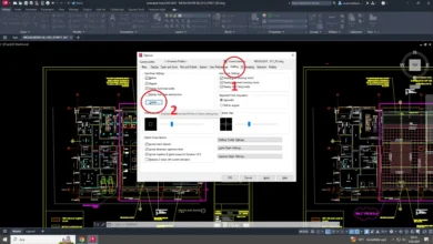 Autocad Arka Plan Değiştirme