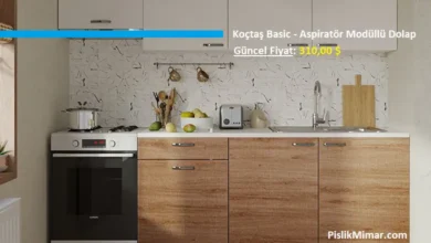 Koçtaş Mutfak Dolabı