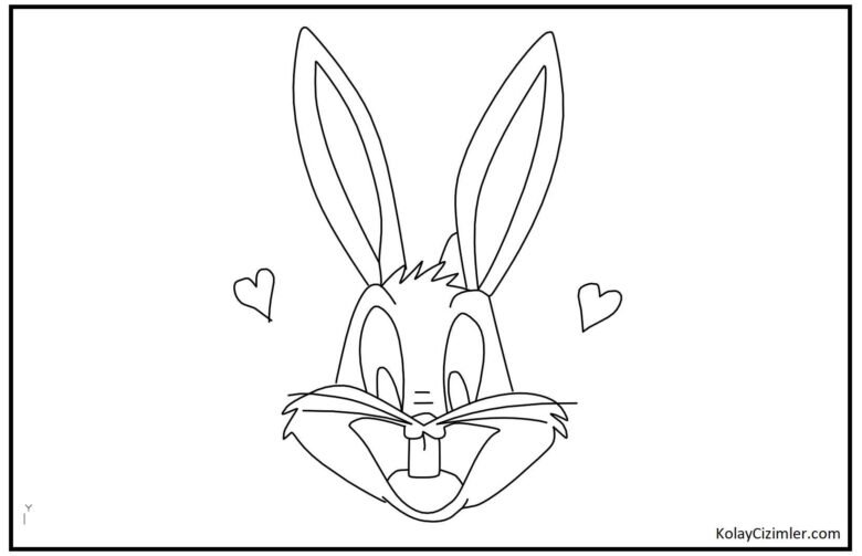 bugs bunny boyama sayfası