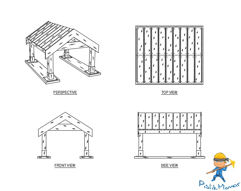 köpek kulübesi dwg
