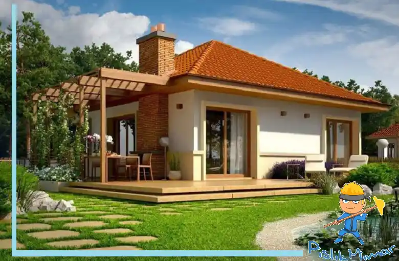 bahçeli müstakil ev