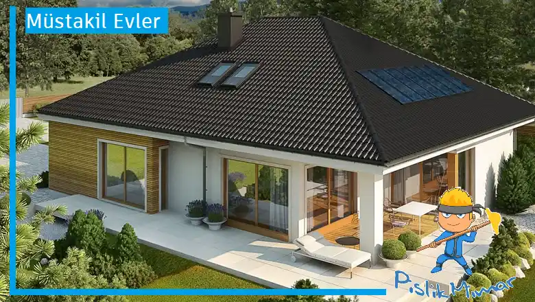 mustakil evler