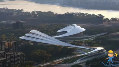 Zaha Hadid Architects, Jinghe Kültür ve Sanat Merkezi