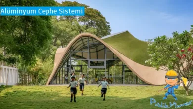 alüminyum cephe sistemi