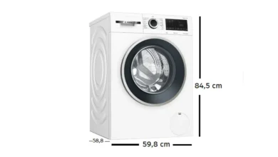Bosch çamaşır makinesi ölçüleri