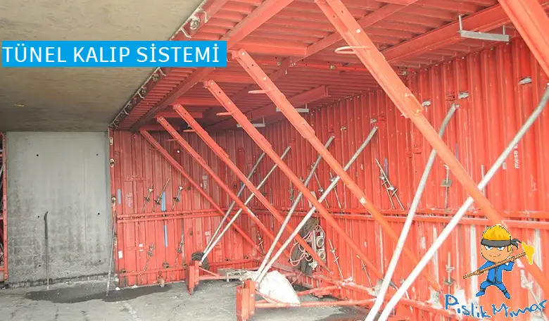 tünel kalıp sistemi
