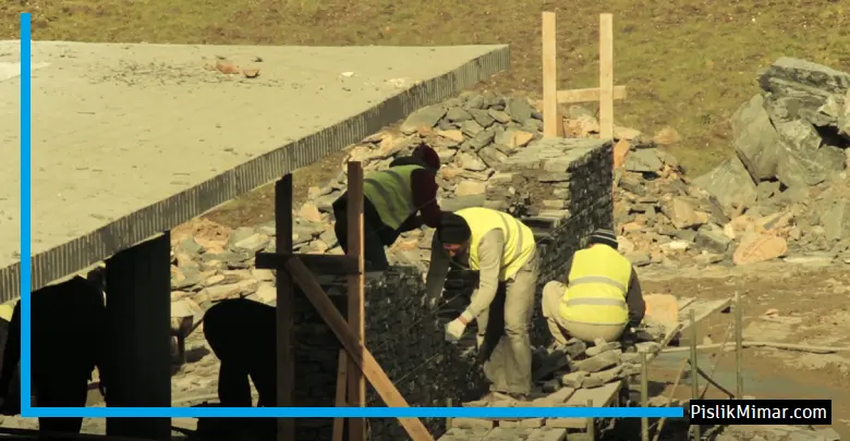 dogal taş uygulaması