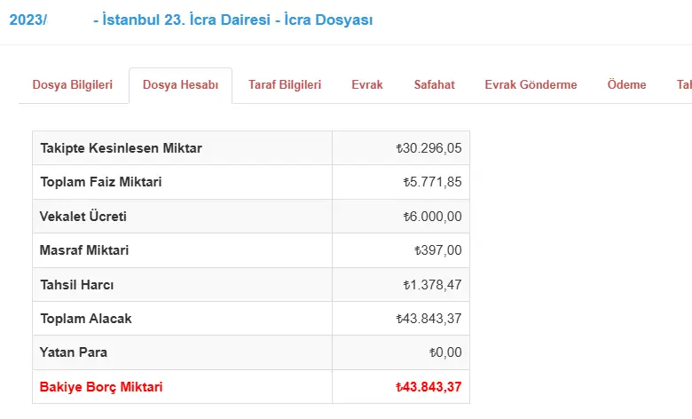 hakaret davası cezası