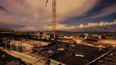 sancaklar camii inşaatı