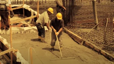 sancalar camii temel inşaatı