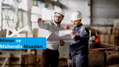 2025 mimar maaşları