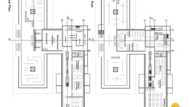 el sanatları atölyesi dwg indir