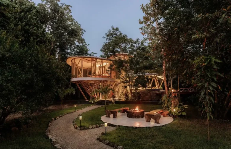 modern mimari tasarımlar, ahşap ev