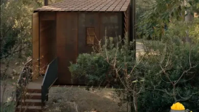 metal cephe giydirme, tiny house