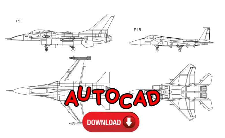 Aircraft DWG, uçak çizimleri, cad blocks, autocad çizimleri