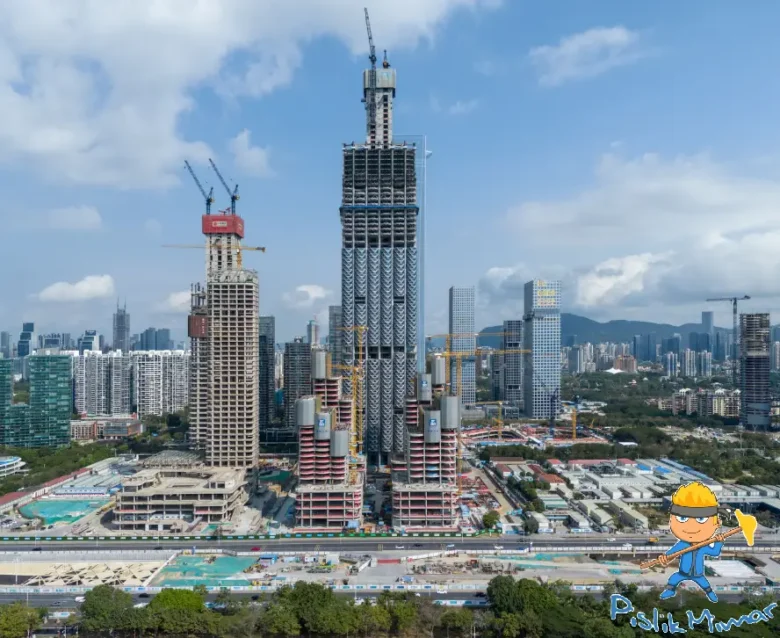 Çin Ticaret Bankası gökdelen projesi