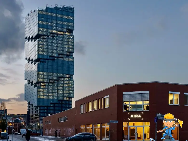 Edge East Side Kulesi - Almanya, mimari projeler, gökdelen projesi