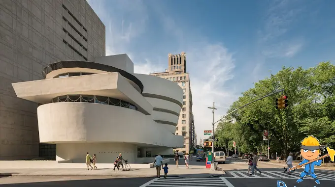 Müze Projesi, mimari eserler