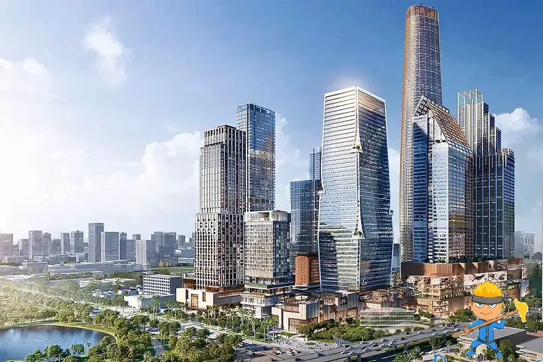 One Bangkok, gökdelen projesi