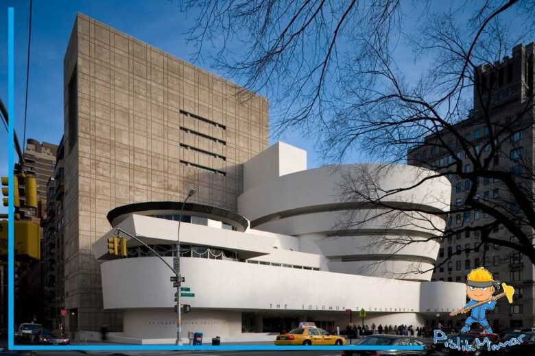 Solomon R. Guggenheim Müzesi, Mimar Eserler