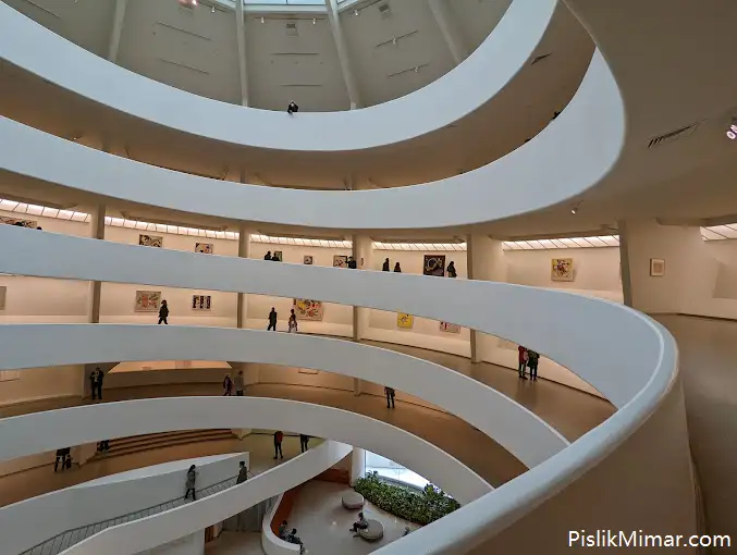 Solomon R. Guggenheim Müzesi, Frank Lloyd Wright