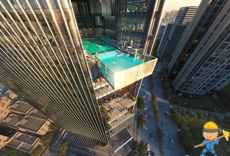 Taichung Bank Genel Merkezi, gökdelen projesi