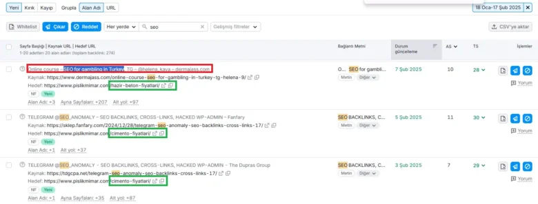 backlink saldırısı