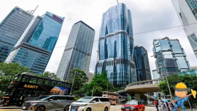 gökdelen projeleri, The Henderson - Hong Kong