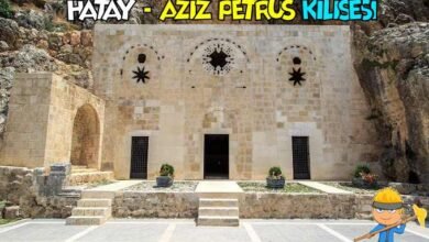 hatay aziz petrus kilisesi