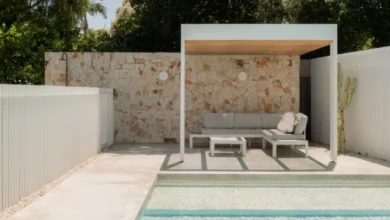 havuzlu villa tasarımı