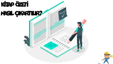 kitap özeti nasıl çıkartılır